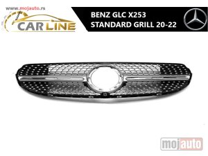 NOVI: delovi  MERCEDES GLC X253/C253 STANDARD PREDNJI GRILL 20-22