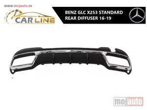 NOVI: delovi  MERCEDES GLC X253/C253 ZADNJI DIFUZOR 16-19