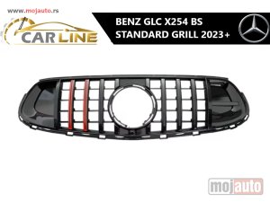 NOVI: delovi  MERCEDES GLC X254/C254 BS PREDNJI GRILL 2023+