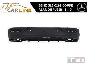 NOVI: delovi  MERCEDES GLE C292 COUPE ZADNJI DIFUZOR 15-19