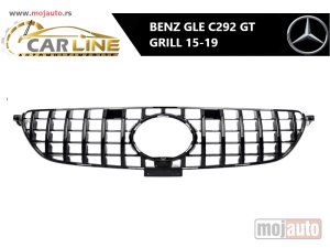 NOVI: delovi  MERCEDES GLE C292 GT PREDNJI GRILL 15-19