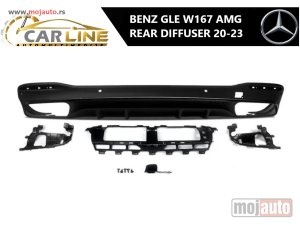NOVI: delovi  MERCEDES GLE W167 AMG ZADNJI DIFUZOR 20-23