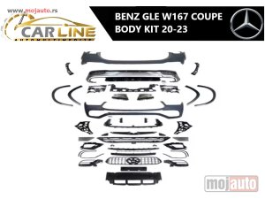 NOVI: delovi  MERCEDES GLE W167 COUPE BODY KIT 20-23