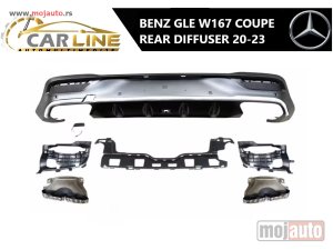 NOVI: delovi  MERCEDES GLE W167 COUPE ZADNJI DIFUZOR 20-23
