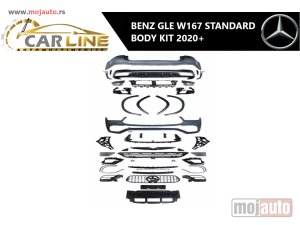 NOVI: delovi  MERCEDES GLE W167 BODY KIT 2020+