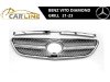 Slika 1 -  MERCEDES V VITO DIAMOND PREDNJI GRILL 21-23 - MojAuto