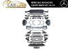 Slika 1 -  MERCEDES GLC X253/C253 COUPE BODY KIT 16-19 - MojAuto
