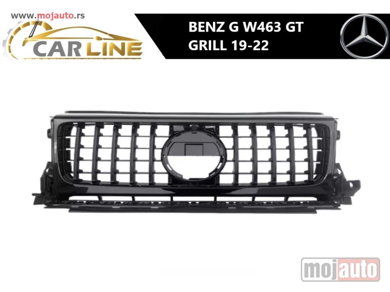Glavna slika -  MERCEDES G KLASA W463 GT PREDNJI GRILL 19-22 - MojAuto