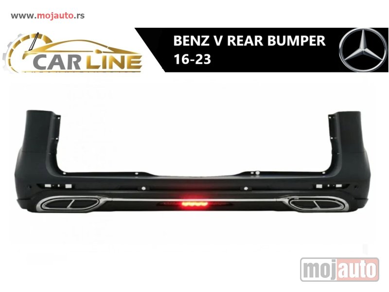 Glavna slika -  MERCEDES V KLASA ZADNJI BRANIK 16-23 - MojAuto