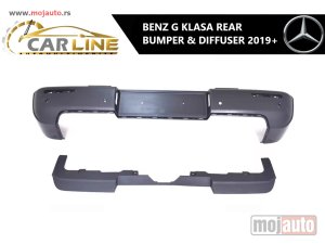 Glavna slika -  MERCEDES G KLASA ZADNJI BRANIK I DIFUZOR 2019+ - MojAuto