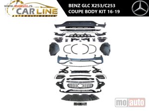 NOVI: delovi  MERCEDES GLC X253/C253 COUPE BODY KIT 16-19