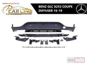 NOVI: delovi  MERCEDES GLC X253/C253 COUPE ZADNJI DIFUZOR 16-19
