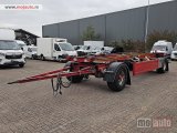 polovni prikolice Hüffermann HSA 18 / ABROL