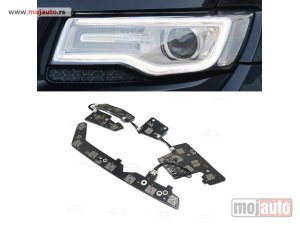 Glavna slika -  LED plocica, LED DRL driver jeep grand cherokee levi far - MojAuto