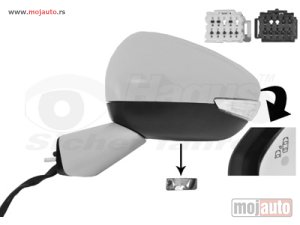 Glavna slika -  Citroen C4 Picasso Retorovizor Elektricni Preklopiv Desno 14-18,NOVO - MojAuto