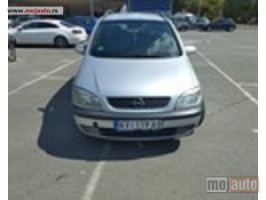 Glavna slika - Opel Zafira 2.0 TDI  - MojAuto