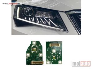 Glavna slika - LED plocice, LED DRL driver Skoda superb levi far - MojAuto
