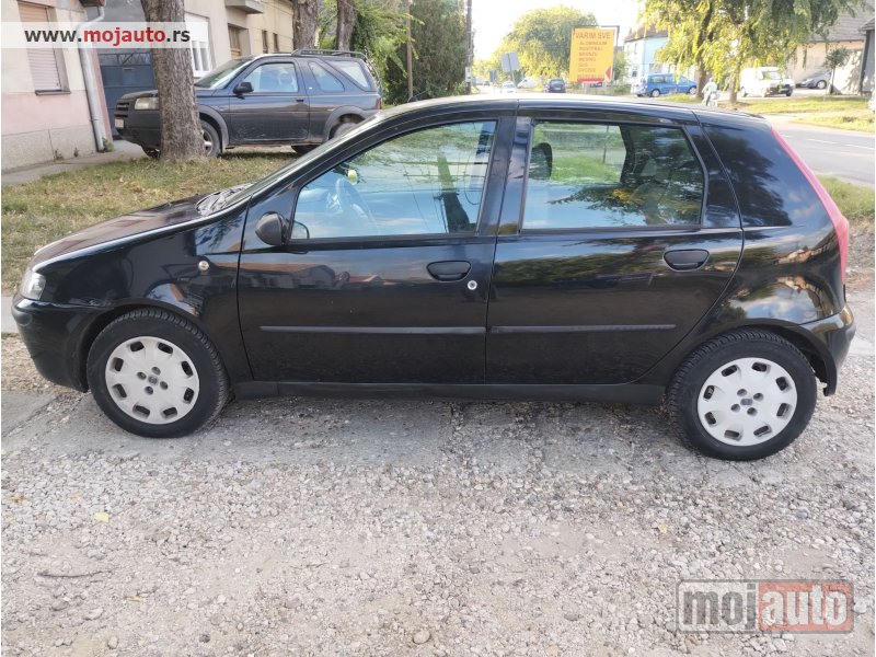 Glavna slika - Fiat Punto 1.2 Atest gas!  - MojAuto