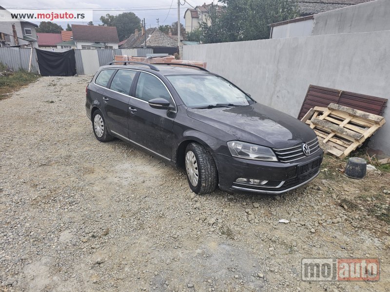 Glavna slika - VW Passat B7  - MojAuto