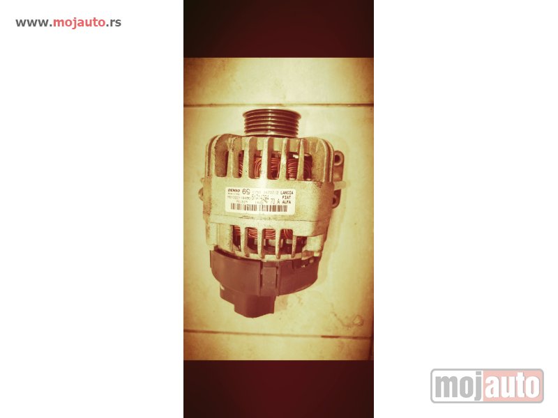 Glavna slika -  Punto 2,3, grande alternatori - MojAuto