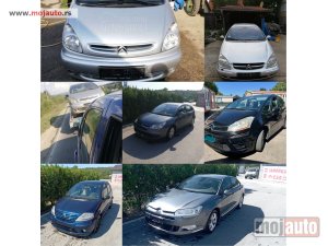 Glavna slika -  Delovi za Citroen  C3, C4, C4 Grand Picasso, C4 Picasso, C5, Xsara Picasso - MojAuto