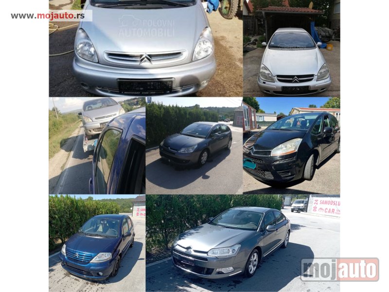 Glavna slika -  Delovi za Citroen  C3, C4, C4 Grand Picasso, C4 Picasso, C5, Xsara Picasso - MojAuto