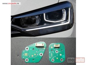 Glavna slika -  LED plocice, LED DRL driver Volkswagen touran levi far - MojAuto