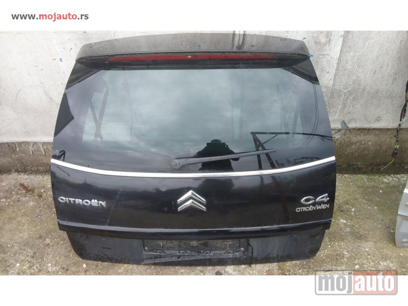 Glavna slika -  Gepek vrata za Citroen C4 grand picasso - MojAuto