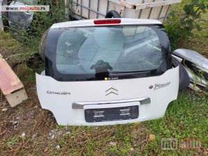 polovni delovi  Gepek vrata za Citroen C3 picasso