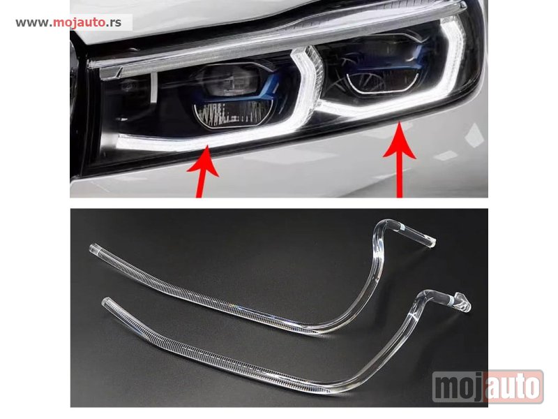Glavna slika -  DRL tube za BMW 7 series G11/G12 - MojAuto