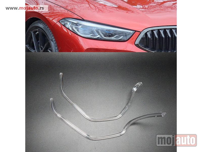 Glavna slika -  DRL tube za BMW 8 series g15 - MojAuto