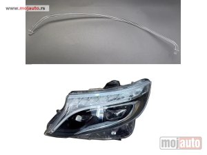 Glavna slika -  DRL tube za Mercedes v-class w447/w448 - MojAuto