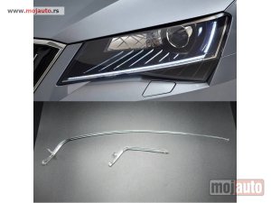 Glavna slika -  DRL tube Skoda superb - MojAuto