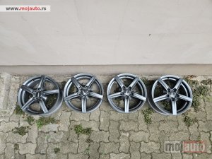 Glavna slika -  Alu felne dezent 16,5x112 kao nove - MojAuto