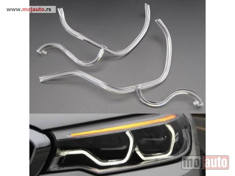 Glavna slika -  DRL tube za BMW 5-series G30/G38 high configuration - MojAuto