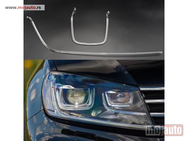 Glavna slika -  DRL tube za Volkswagen touareg - MojAuto