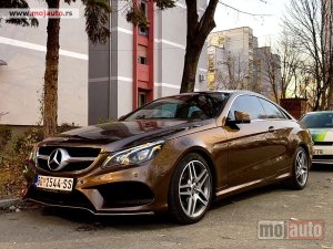 Glavna slika - Mercedes E 220 Coupe-AMG - MojAuto