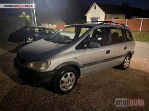 Opel Zafira 1,8b 16v Klima radi 