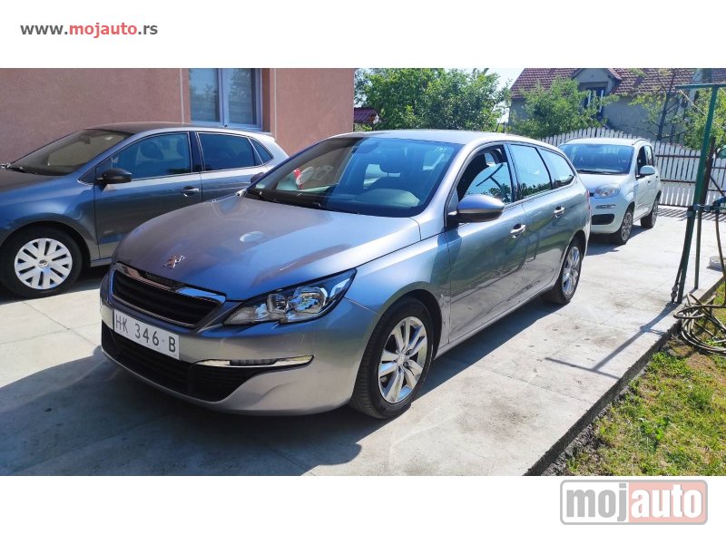 Glavna slika - Peugeot 308 1,6 bluHdi  - MojAuto