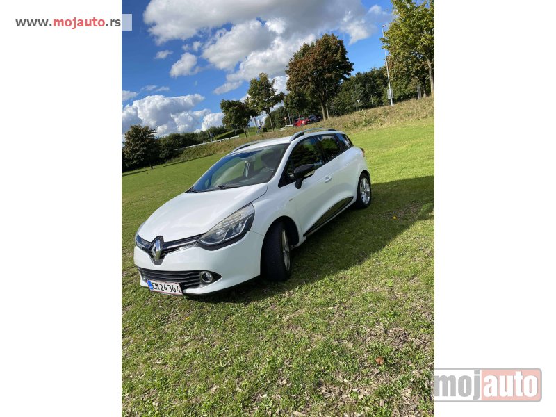 Glavna slika - Renault Clio Tce 90 Sport Tourer  - MojAuto