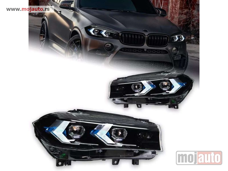 Glavna slika -  X5 F15 G05 look Farovi led Led farovi - MojAuto