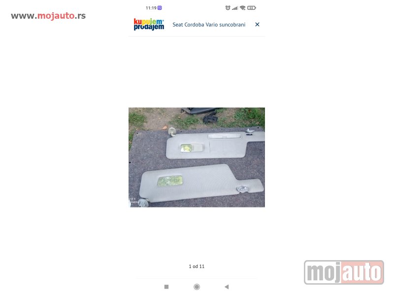 Glavna slika -  Seat Cordoba Vario suncobrani. - MojAuto