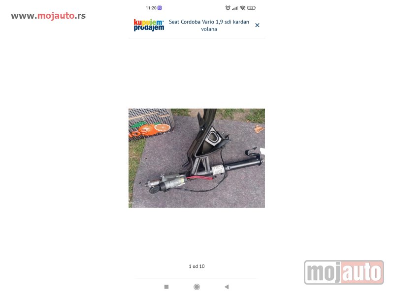 Glavna slika -  Seat Cordoba Vario kardan volana - MojAuto