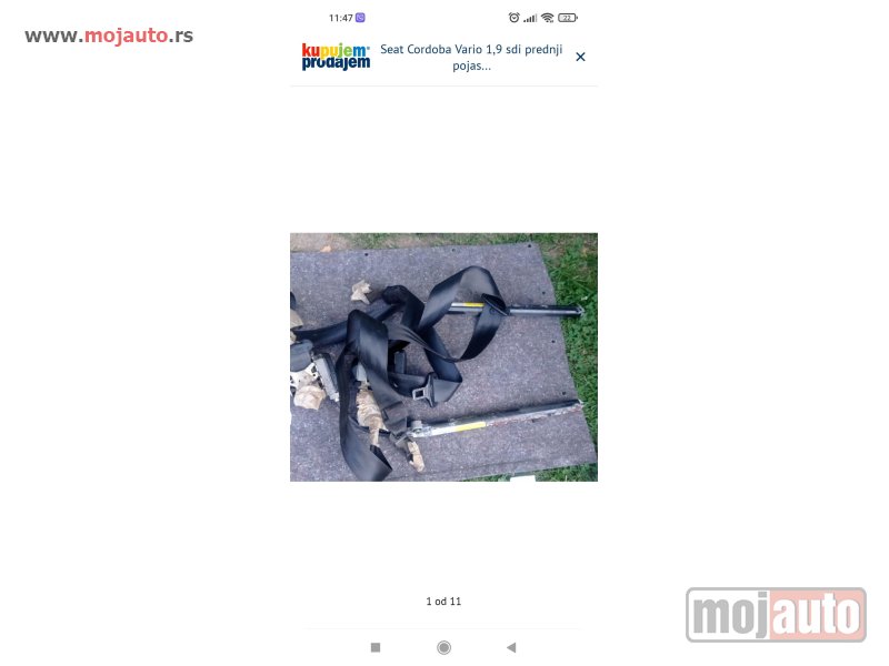 Glavna slika -  Seat Cordoba Vario pojasevi - MojAuto