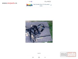 Glavna slika -  Seat Cordoba Vario pojasevi - MojAuto