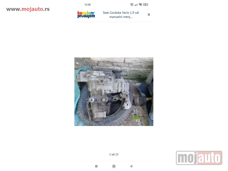 Glavna slika -  Seat Cordoba Vario 1.9 sdi manuelni menjac - MojAuto