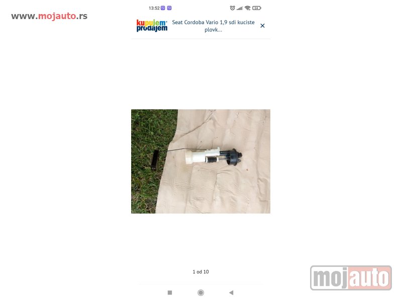 Glavna slika -  Seat Cordoba Vario plovak rezervoara - MojAuto