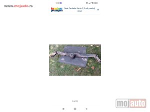 Glavna slika -  Seat Cordoba Vario prednji most - MojAuto