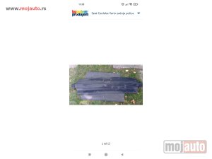 Glavna slika - Seat Cordoba Vario roletna gepeka - MojAuto