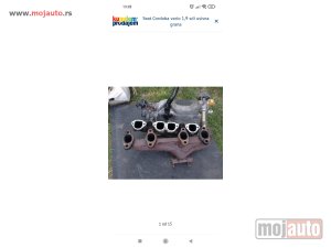 Glavna slika -  Seat Cordoba Vario 1.9 sdi usisna grana - MojAuto